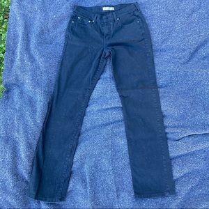 Black Levi’s, 8 long